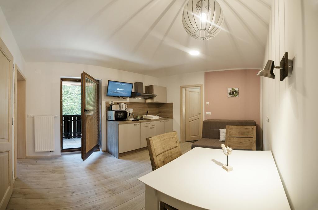 Apartments Villa Vesna Pokljuka Goreljek Luaran gambar