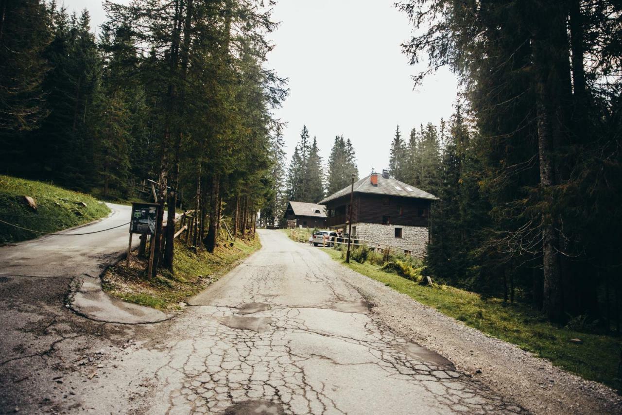 Apartments Villa Vesna Pokljuka Goreljek Luaran gambar